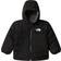 The North Face Baby Reversible Perrito Hooded Jacket - Sort