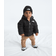 The North Face Baby Reversible Perrito Hooded Jacket - Sort