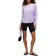 Lululemon Side-Cinch Long-Sleeve Shirt - Lavender Frost