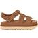 UGG Goldenstar Strap Lädersandaler Med Spänne - Brun