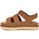 UGG Goldenstar Strap Lädersandaler Med Spänne - Brun