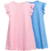 Shein Girls Casual Cap Sleeve Nightdress - Spring/Summer