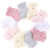 Shein 10 Pairs Of Baby Short Socks With Wrinkled Lace Edges And Jacquard Patterns