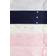 H&M 5-Pack Cotton T-shirts - Pink