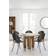 Fredericia Furniture 3398 Trinidad Stol Black Ash/Chrome Køkkenstol 85cm