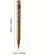 Shein Metallic Marker Pens Set of 3 Gold Silver & Copper
