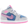 Nike 1 Mid SE Sneakers - Cobalt Bliss/Pink Glow White