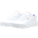 Puma Baskets Basses Carina 3.0 Chaussures Cuir Simili - Blanc