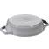 Staub Double Handle Graphite Grey 20 cm