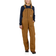 Carhartt 104694 Insulated Bib Overalls - Brown