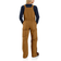 Carhartt 104694 Insulated Bib Overalls - Brown