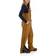 Carhartt 104694 Insulated Bib Overalls - Brown