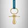Waterford Pacifier Golden Christmas Tree Ornament