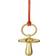 Waterford Pacifier Golden Christmas Tree Ornament