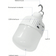 Shein 500mAh Rechargeable USB Camping Light - Cold White