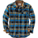Legendary Whitetails Men's Buck Camp Flannel Shirt - Cobalt Plaid