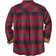 Legendary Whitetails Men's Buck Camp Flannel Shirt - Cabin Fever Plaid