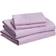 Amazon Lightweight Super Soft Bed Sheet Purple (259x228.6cm)