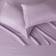 Amazon Lightweight Super Soft Bed Sheet Purple (259x228.6cm)