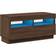 vidaXL Cabinet with Led Lights TV-bord 80x40cm