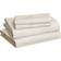 Amazon Lightweight Super Soft Bed Sheet Beige (259x228.6cm)