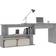 vidaXL 801102 Concrete Grey Writing Desk 50x200cm