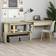 vidaXL 801101 Sonoma Oak Writing Desk 50x200cm