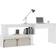 vidaXL 801098 White Writing Desk 50x200cm