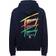 Tommy Hilfiger Relaxed Colour Signature Pullover Hoodie - Dark Night Navy