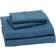 Amazon Lightweight Super Soft Bed Sheet Blue (259x228.6cm)