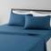 Amazon Lightweight Super Soft Bed Sheet Blue (259x228.6cm)