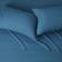 Amazon Lightweight Super Soft Bed Sheet Blue (259x228.6cm)