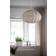 PR Home Hilma Lampe 50cm Orange Pendel ∅ 50cm