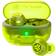 jLAB Go Pop Anc Transparent Neon Green