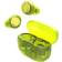 jLAB Go Pop Anc Transparent Neon Green