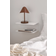 Actona Joliet White Wall Shelf 35cm
