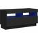 vidaXL Cabinet with Led Lights Black TV Bench 80x40cm