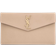 Saint Laurent Uptown Pouch - Dark Beige