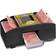 Relaxdays Card Shuffler 2 Decks Black
