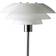 Dyberg Larsen DL31 Opal/Chrome Floor Lamp 133cm