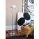 Dyberg Larsen DL31 Opal/Chrome Floor Lamp 133cm