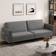 Yaheetech U110114785 Dark Grey Sofa 202cm 3 Seater