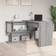 vidaXL Sonoma Schreibtisch 200x200cm