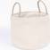 OHS Boucle Storage Cream Basket 30cm
