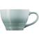 Le Creuset Jumbokopp 40 cl Seasalt Glas Blå Mugg 40cl