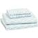 Amazon Lightweight Super Soft Bed Sheet Blue (259x228.6cm)
