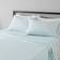Amazon Lightweight Super Soft Bed Sheet Blue (259x228.6cm)