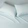 Amazon Lightweight Super Soft Bed Sheet Blue (259x228.6cm)