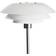 Dyberg Larsen DL31 White Floor Lamp 133cm