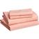 Amazon Lightweight Super Soft Bed Sheet Pink (259x228.6cm)